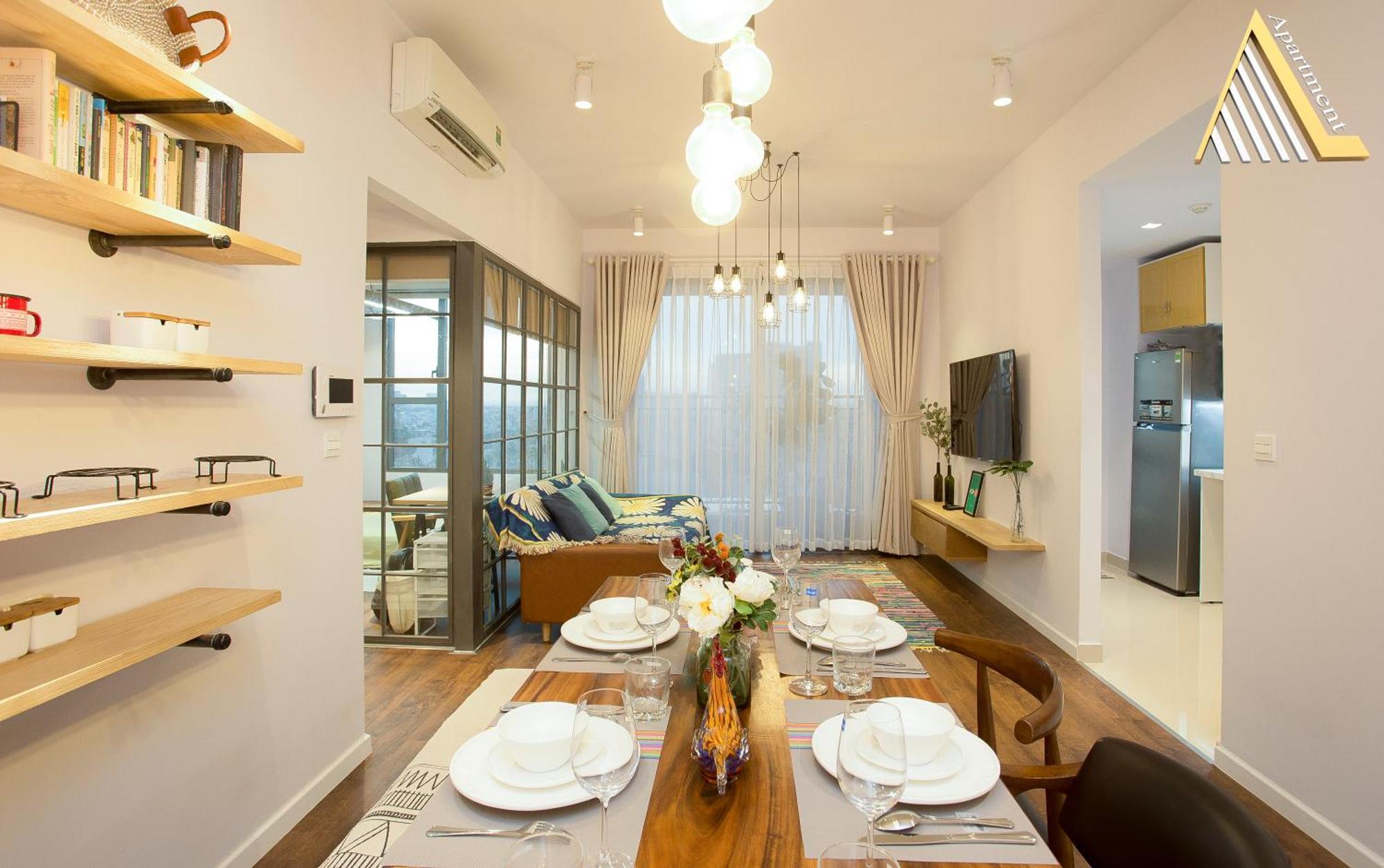 Stay With Me Saigon Apartment - Rivergate Residence 胡志明市 外观 照片