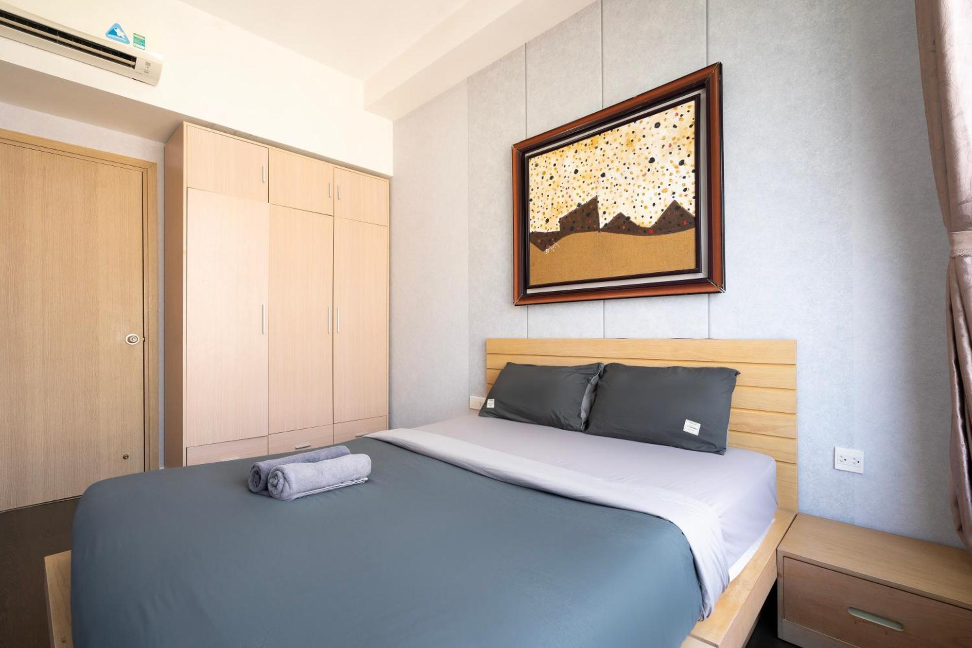 Stay With Me Saigon Apartment - Rivergate Residence 胡志明市 外观 照片