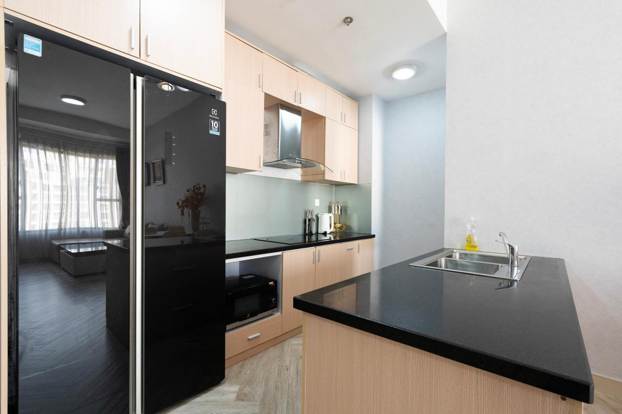 Stay With Me Saigon Apartment - Rivergate Residence 胡志明市 外观 照片
