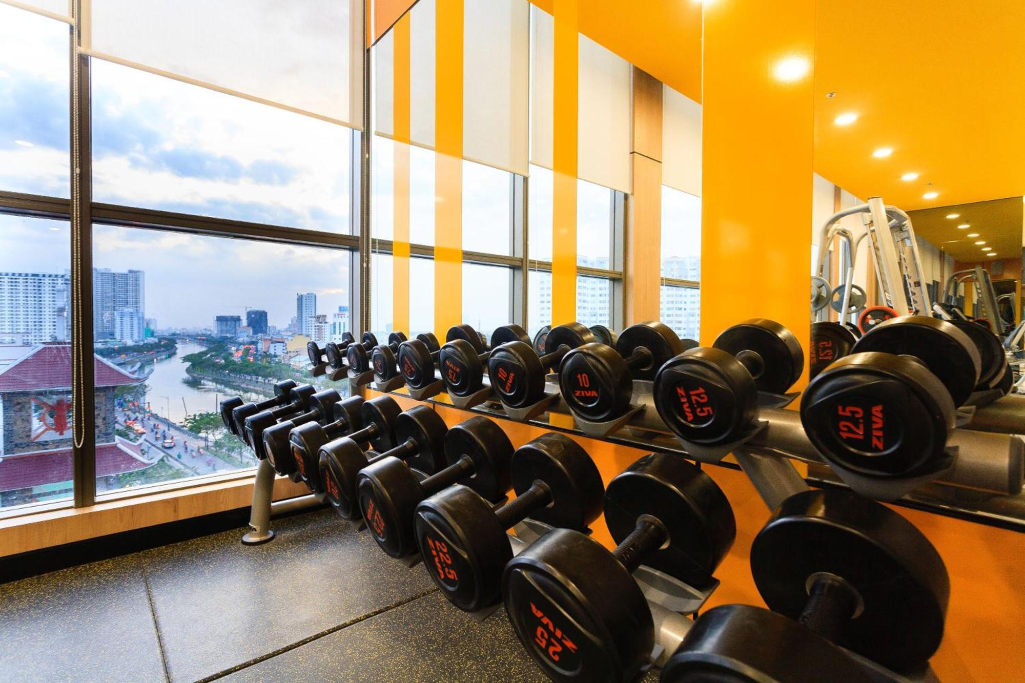 Stay With Me Saigon Apartment - Rivergate Residence 胡志明市 外观 照片
