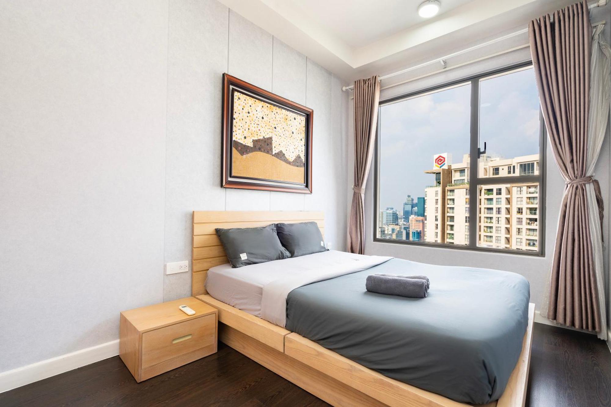Stay With Me Saigon Apartment - Rivergate Residence 胡志明市 外观 照片