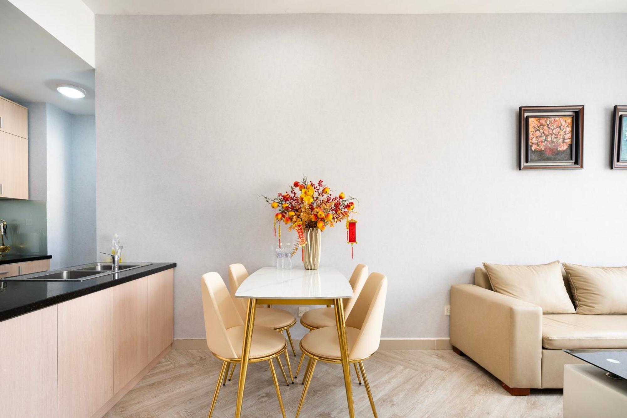 Stay With Me Saigon Apartment - Rivergate Residence 胡志明市 外观 照片