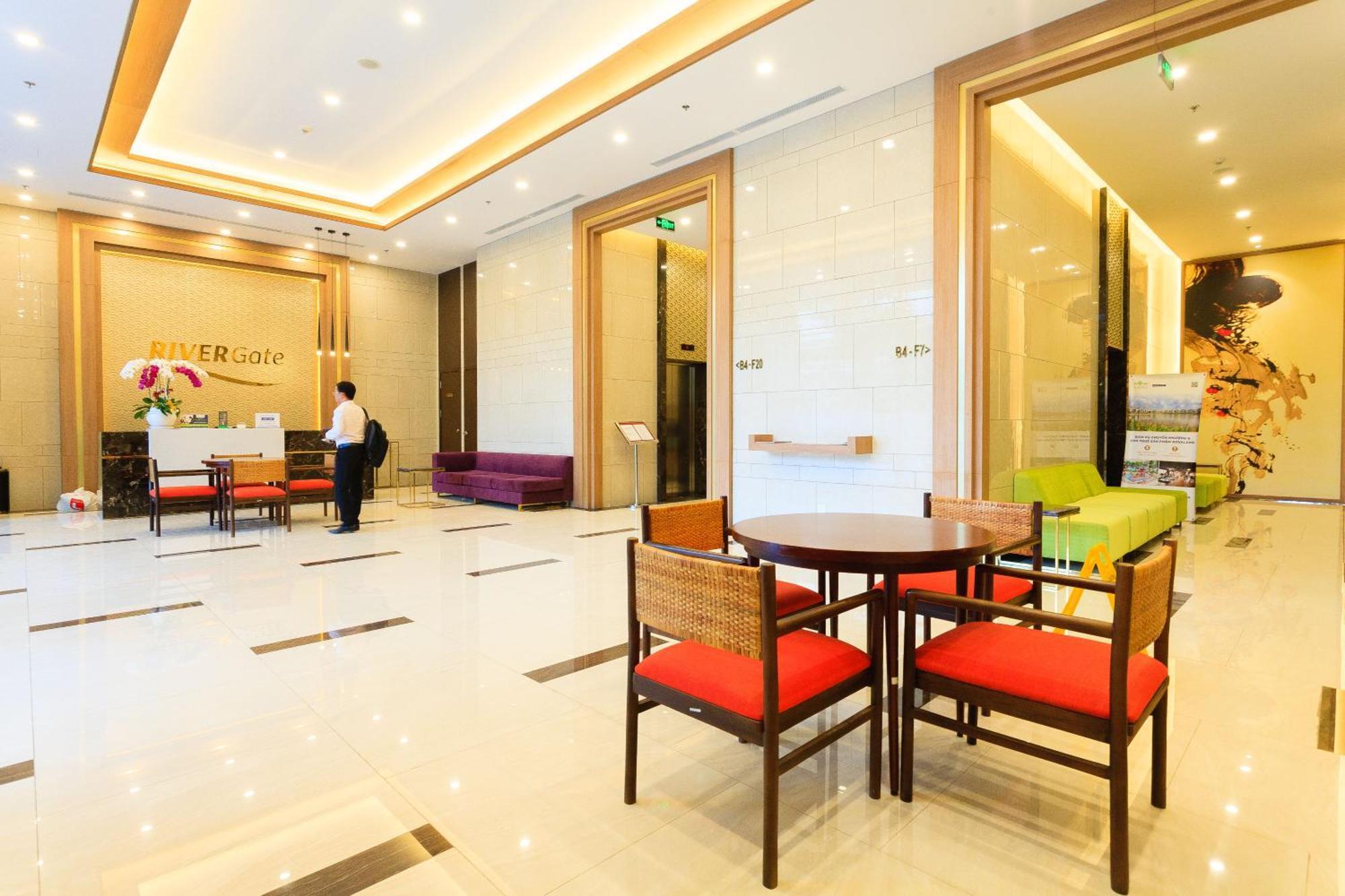 Stay With Me Saigon Apartment - Rivergate Residence 胡志明市 外观 照片