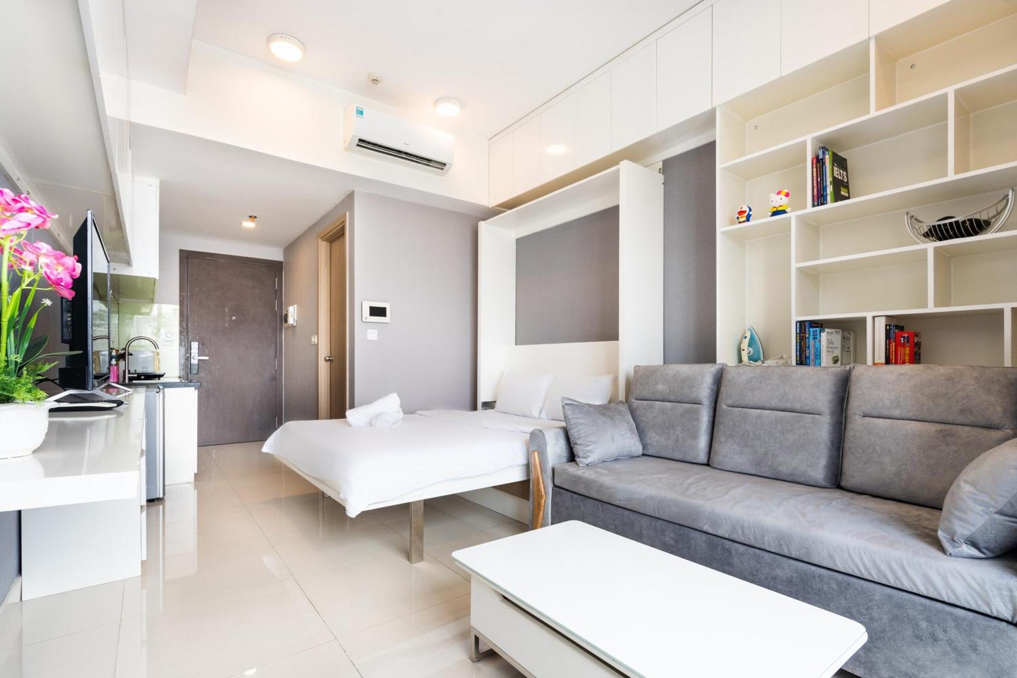 Stay With Me Saigon Apartment - Rivergate Residence 胡志明市 外观 照片
