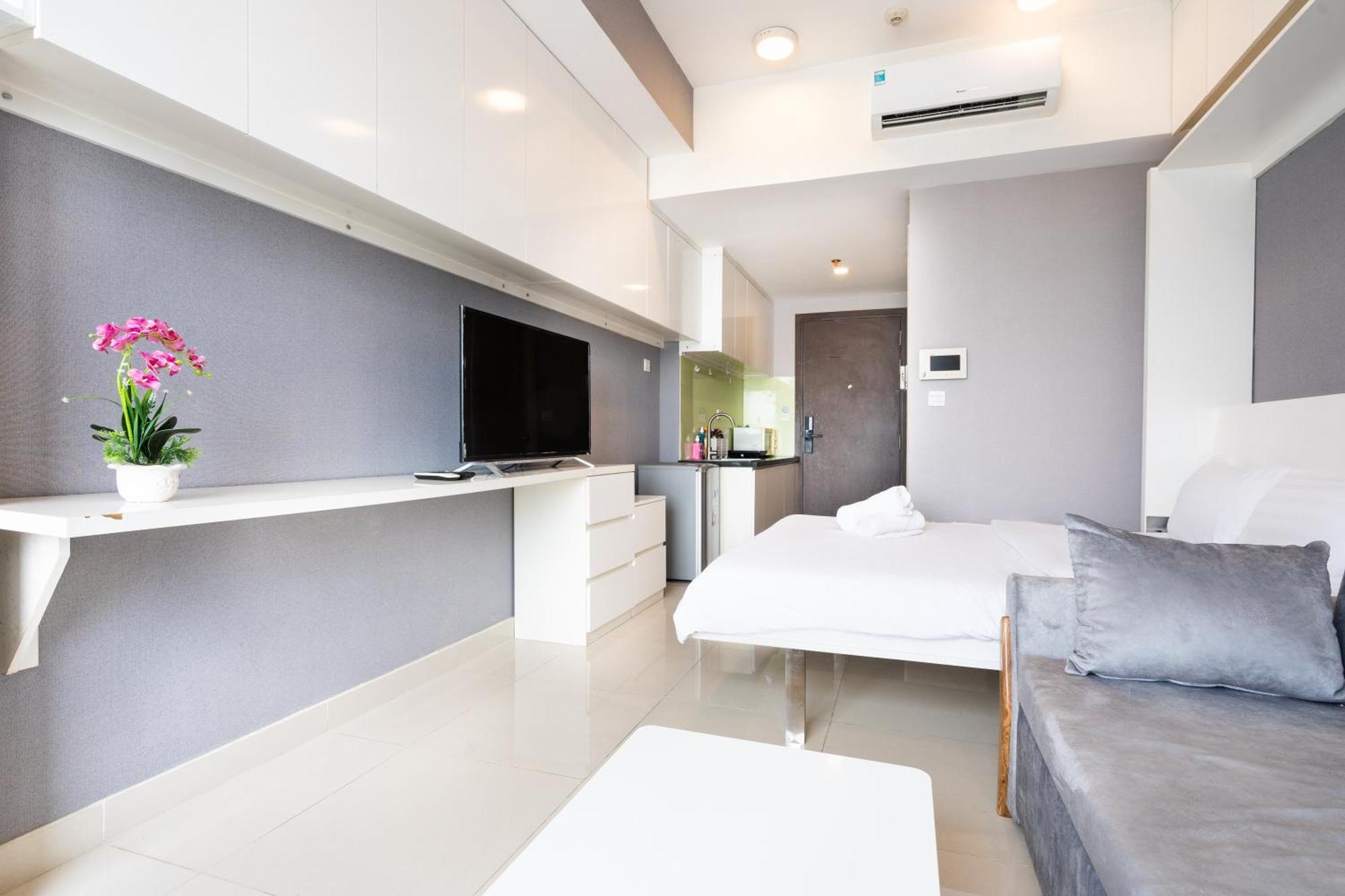 Stay With Me Saigon Apartment - Rivergate Residence 胡志明市 外观 照片
