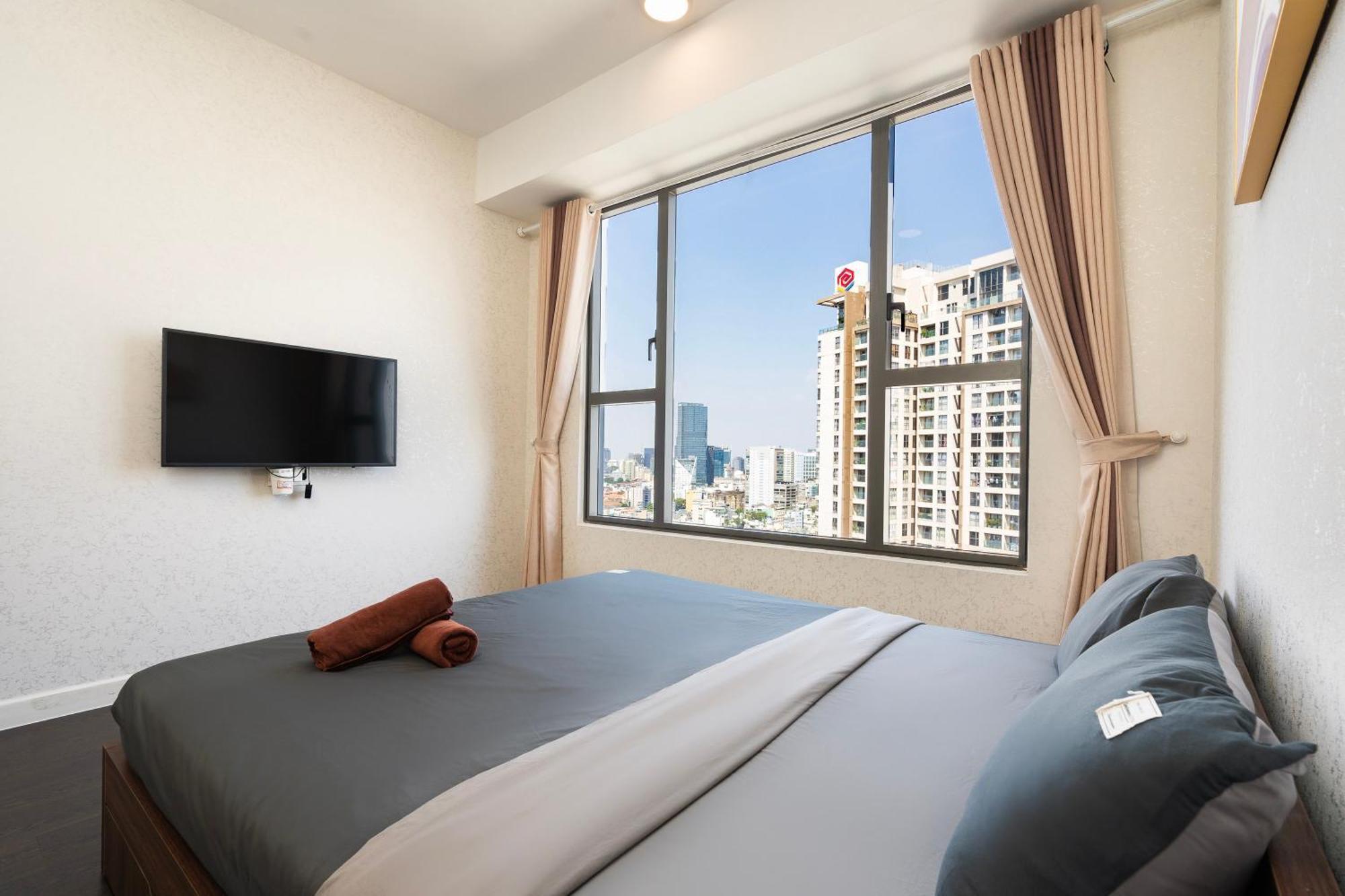Stay With Me Saigon Apartment - Rivergate Residence 胡志明市 外观 照片