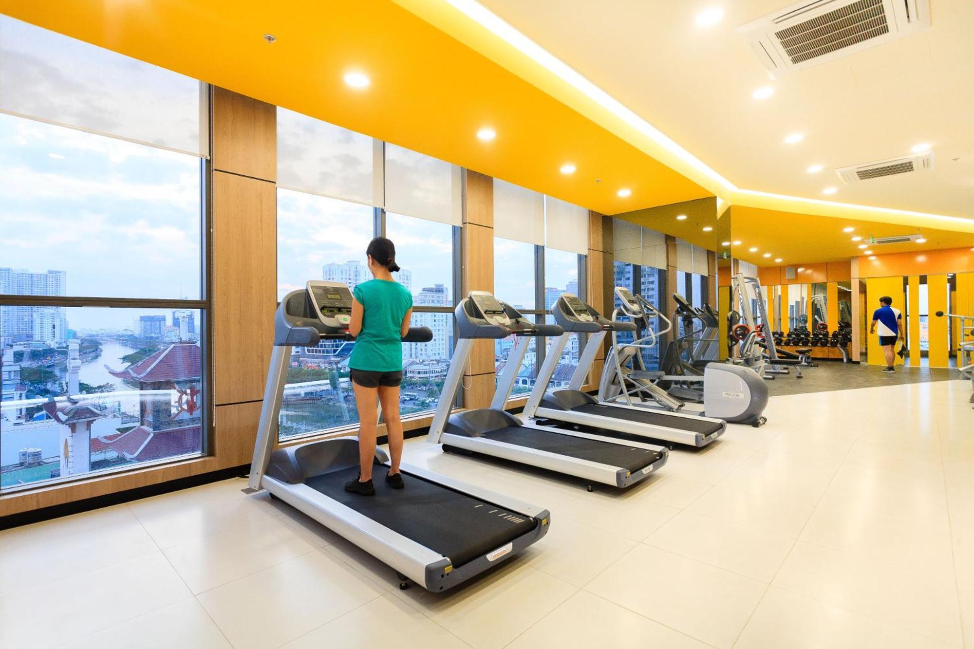 Stay With Me Saigon Apartment - Rivergate Residence 胡志明市 外观 照片