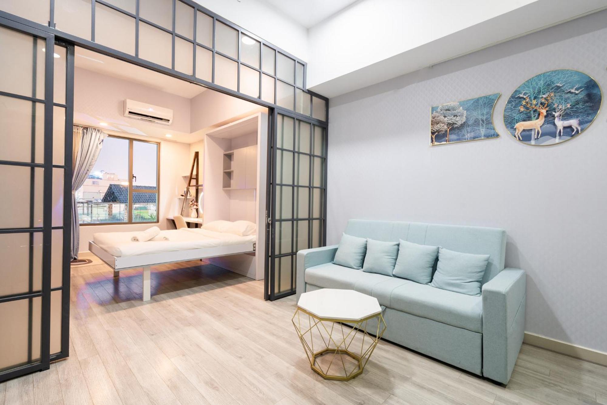 Stay With Me Saigon Apartment - Rivergate Residence 胡志明市 外观 照片